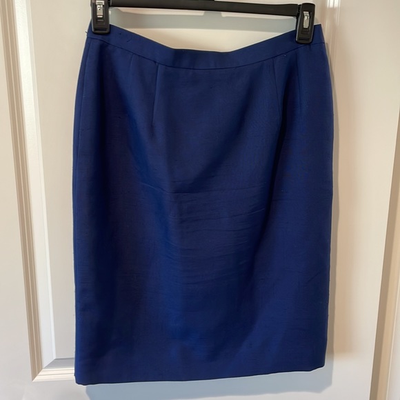 Christian Dior Navy Skirt Suit - Picture 5 of 8